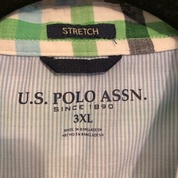 U.S. Polo Assn. Mens  Shirt Size 3XL  #348 - Picture 3 of 10